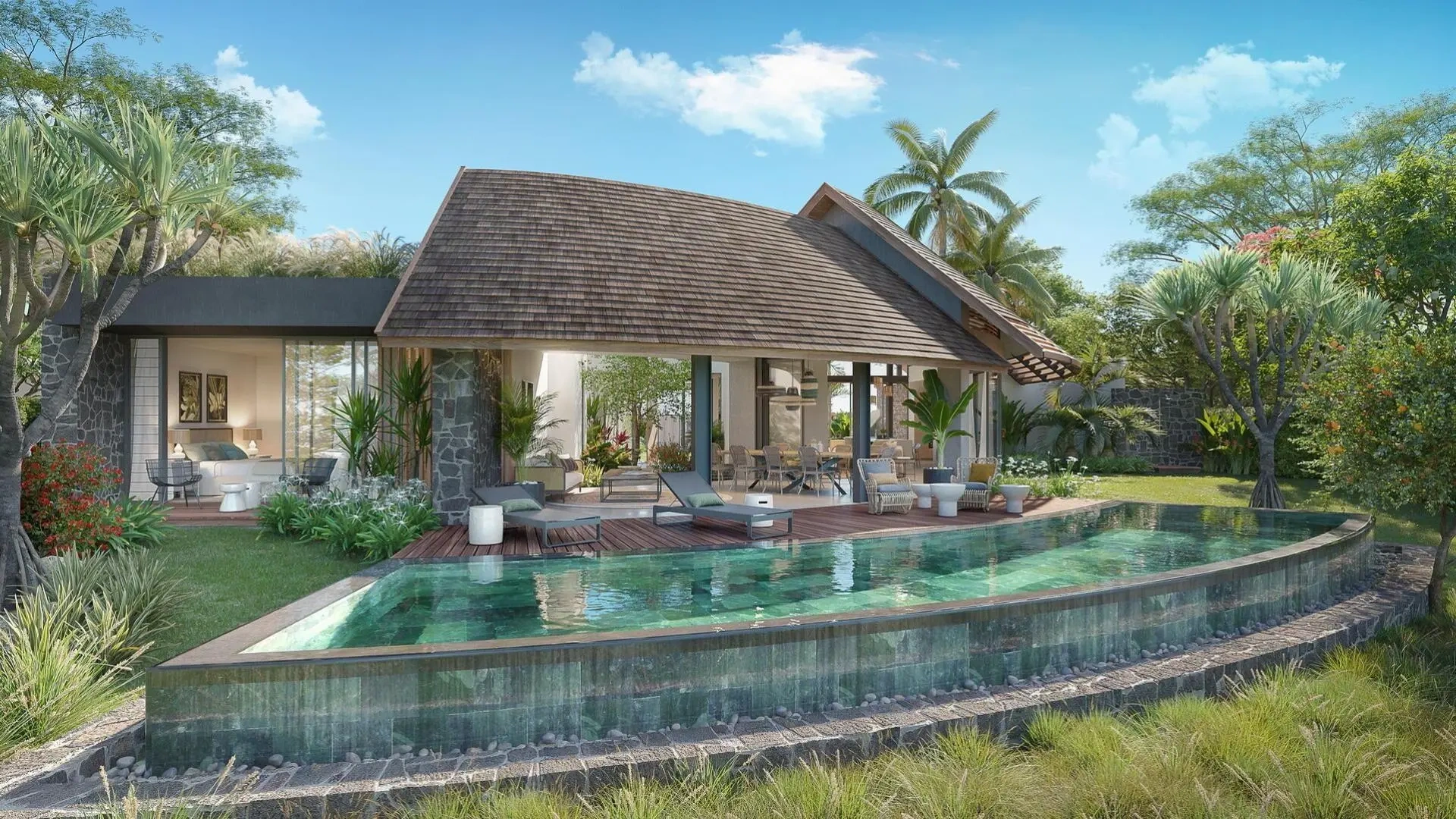 1 - beach walk villa for sale in beau champ flacq mauritius