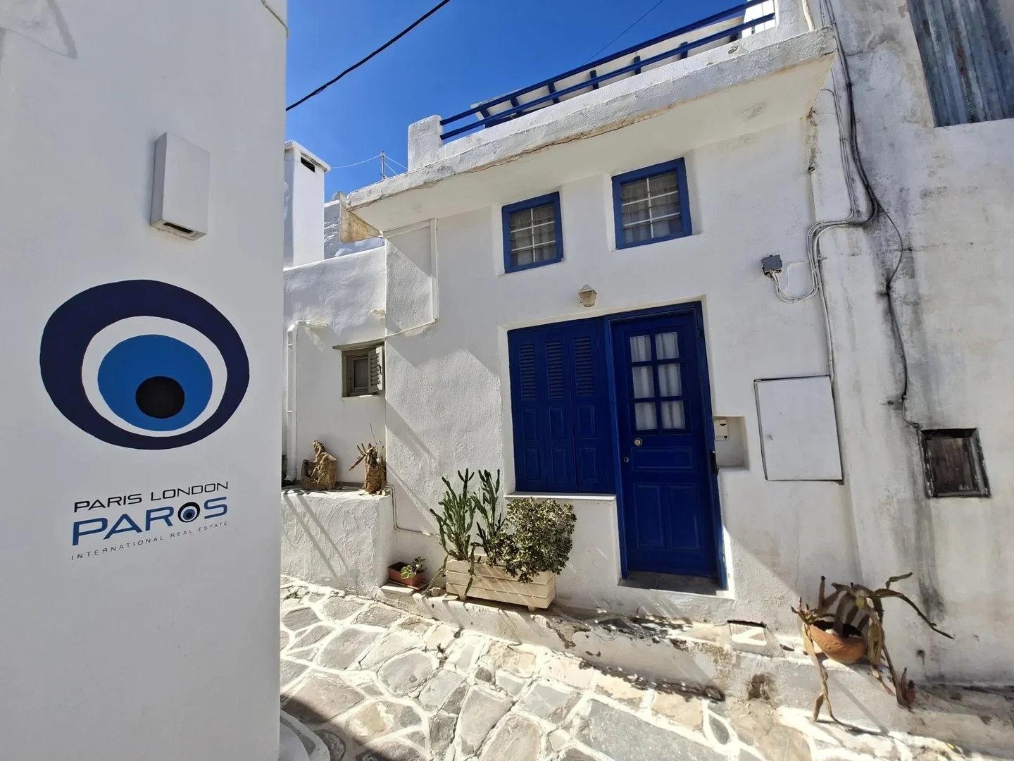 1 - venta casa vista al mar paros - cícladas egeo meridional grecia