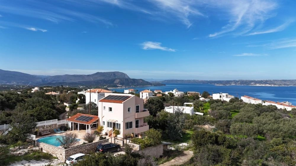 1 - sea view house for sale in pláka crete greece