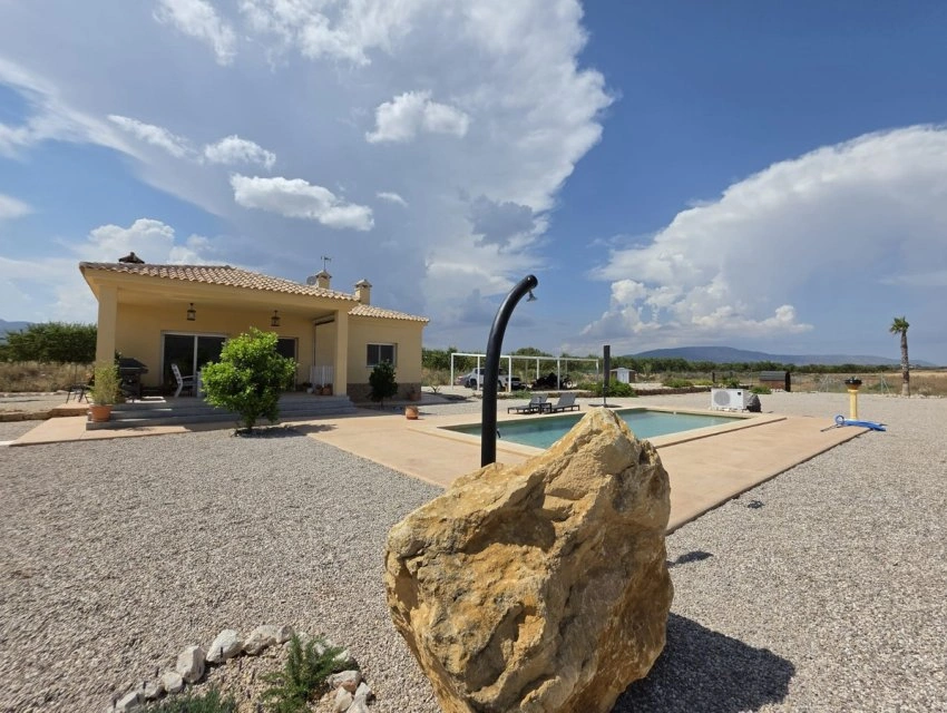 1 - vente villa pinoso communauté valencienne espagne