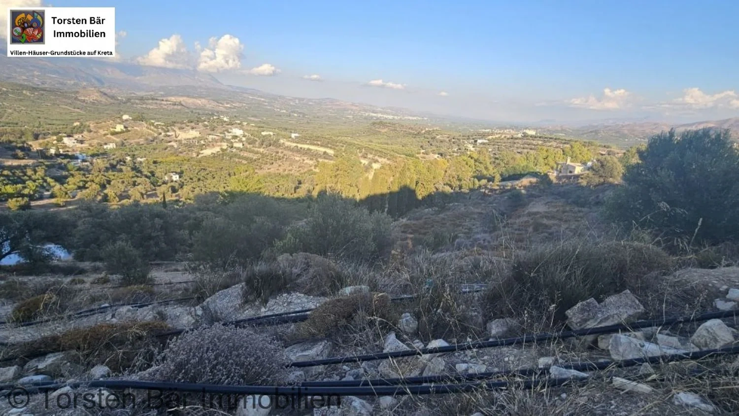 1 - vente terrain kamilárion crète grèce
