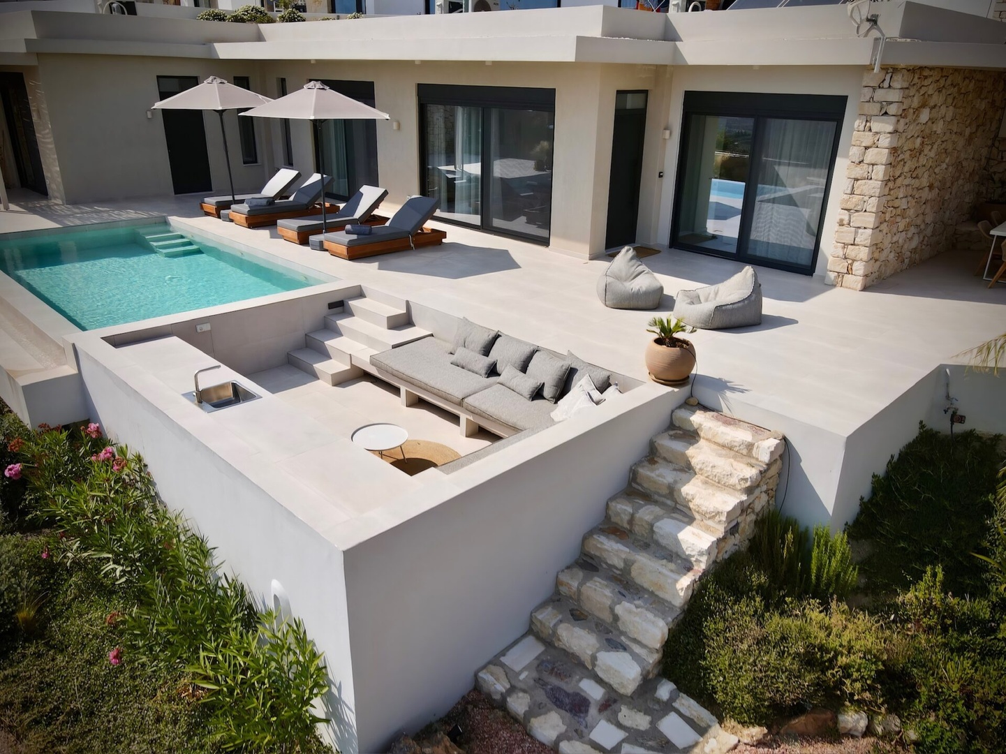 1 - sea view house for sale in réthymnon crete greece
