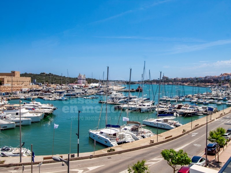 2 - verkauf wohnung meerblick mao menorca-balearen spanien