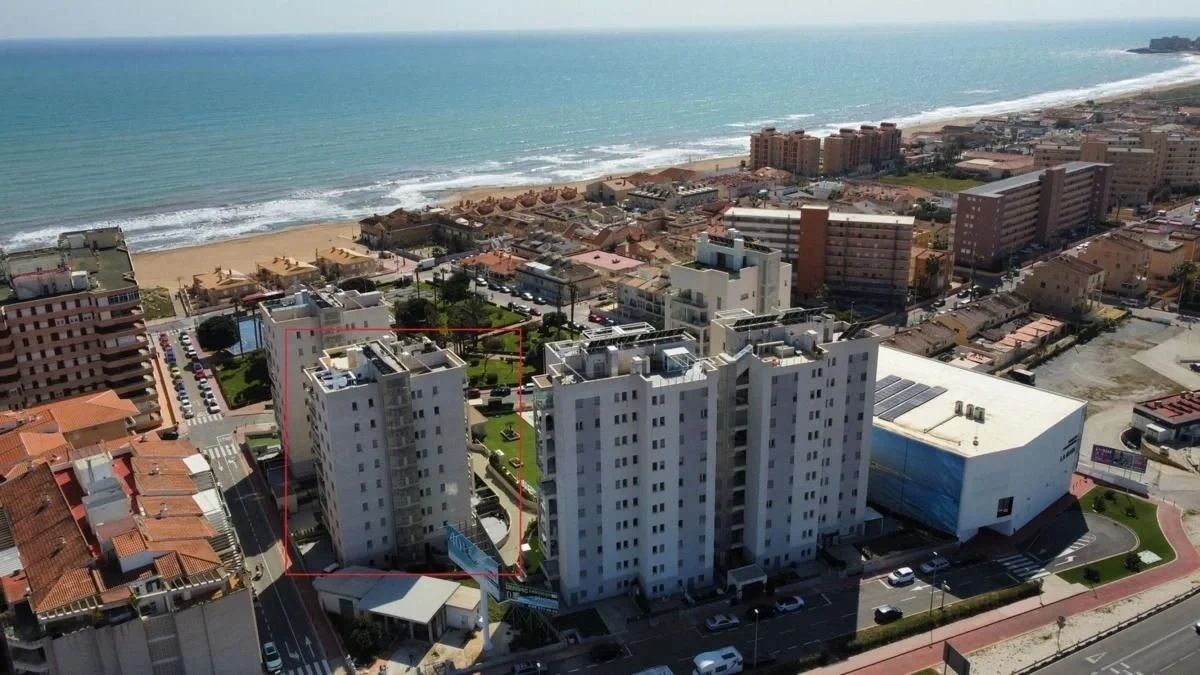 2 - venda apartamento vista de mar torrevieja - costa blanca comunidade valenciana espanha