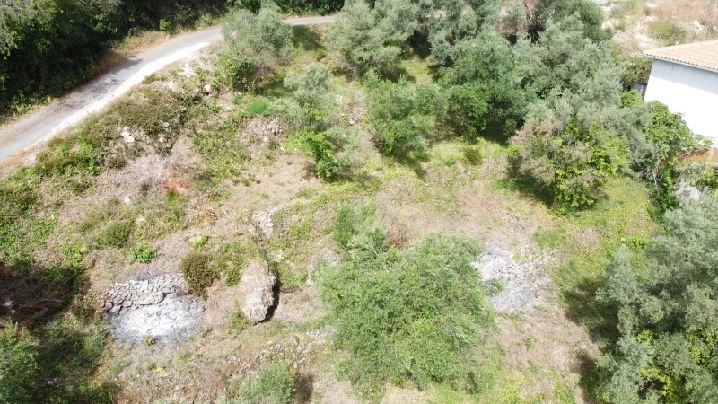 2 - vente terrain vue mer lefkada îles ioniennes grèce