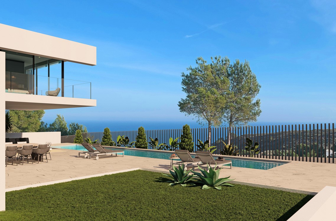 2 - verkauf haus meerblick moraira - costa blanca valencia spanien