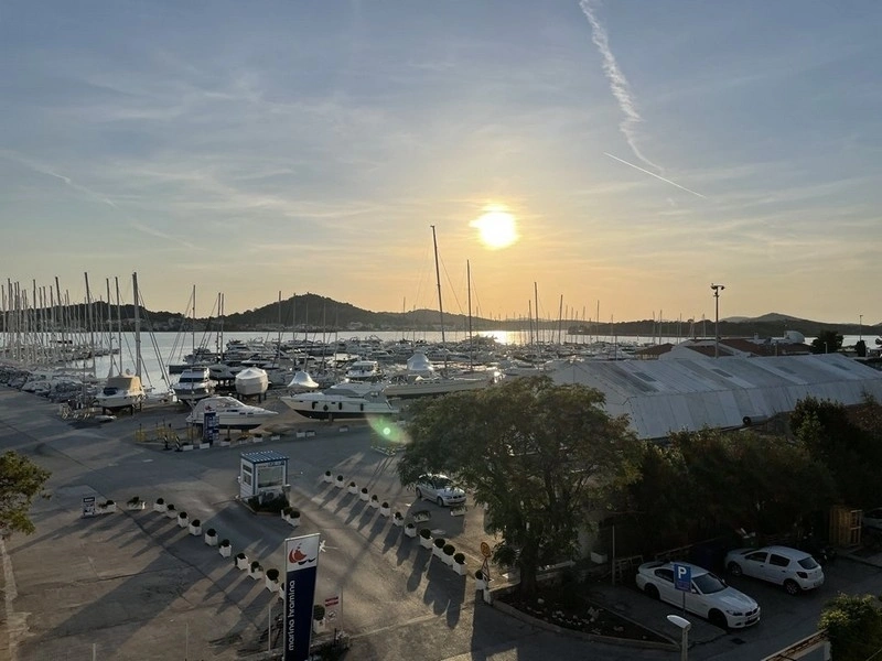 1 - vendita appartamento vista mare murter sebenico e tenin croazia