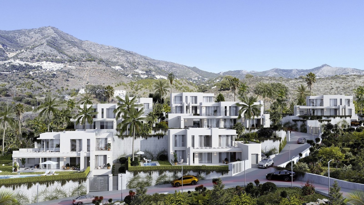 1 - verkauf haus meerblick mijas andalusien spanien