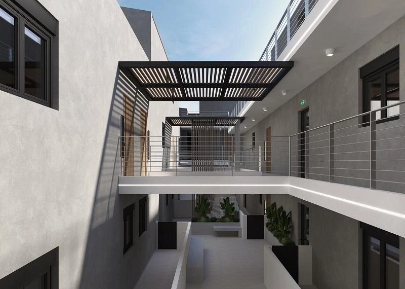 2 - vente appartement réthymnon crète grèce