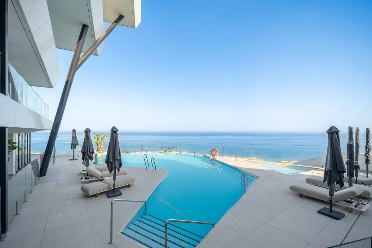 1 - vendita appartamento vista mare fuengirola - costa del sol andalusia spagna