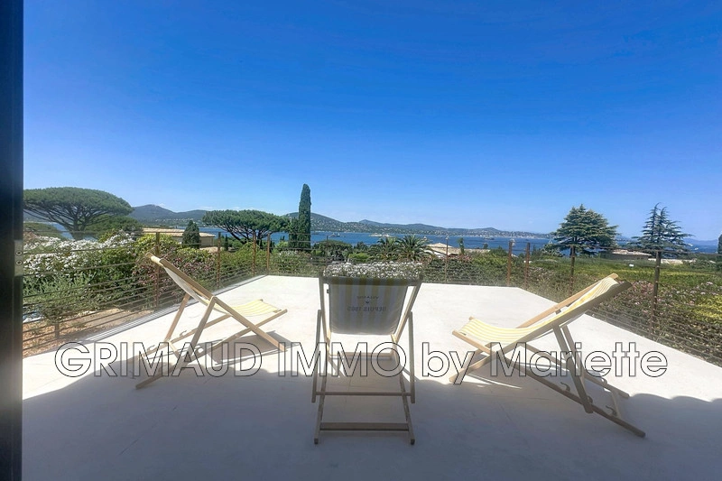 1 - sea view house for sale in gassin var france