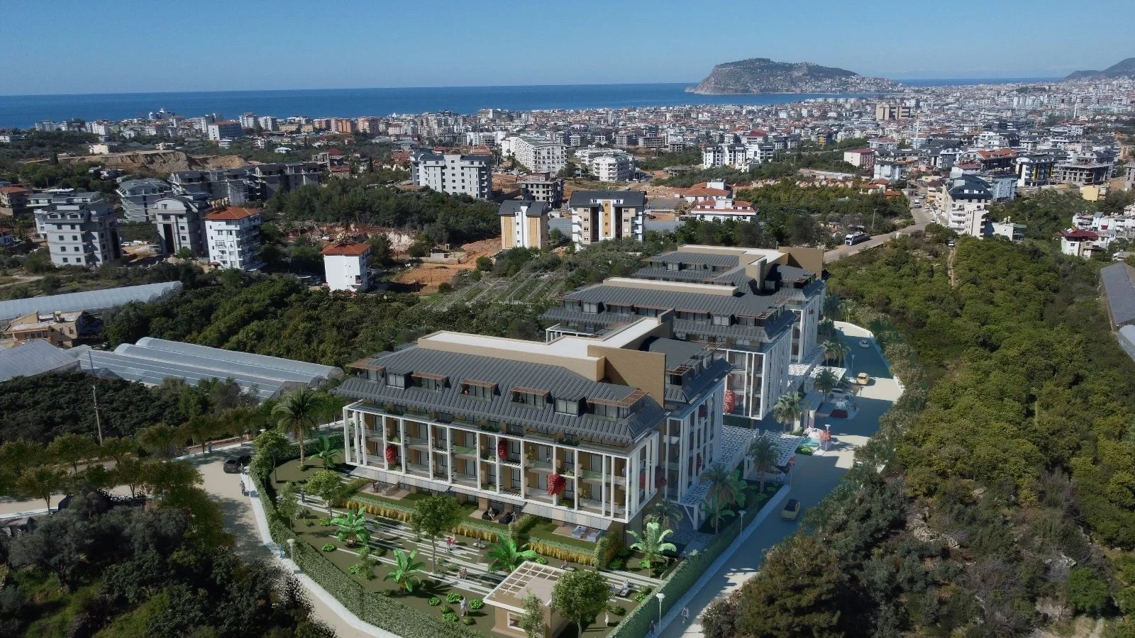 1 - venta apartamento a pie de playa alanya antalya turquía