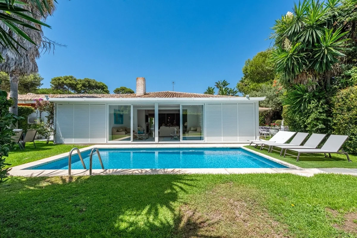 1 - venta casa a pie de playa marbella - costa del sol andalucía españa
