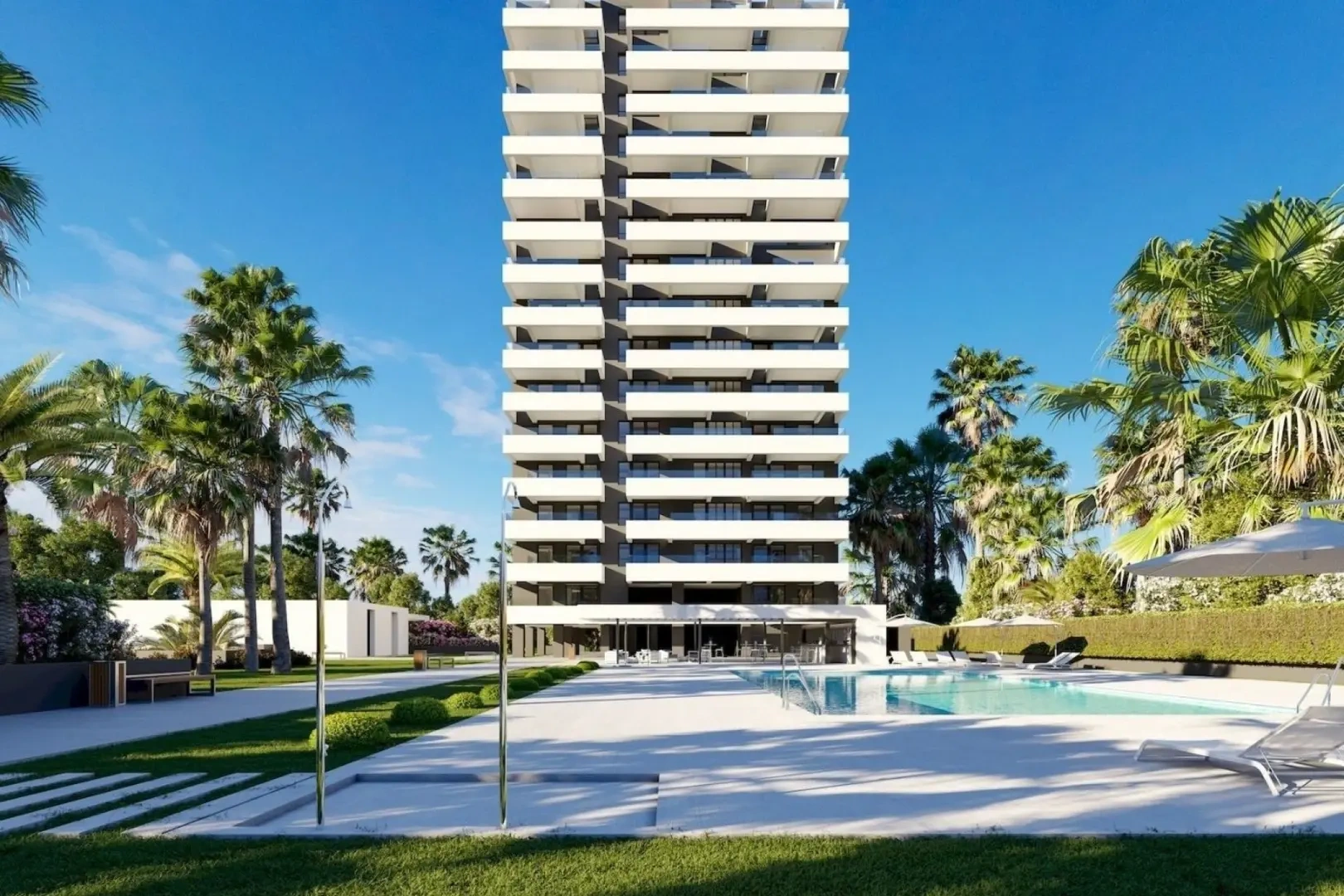 1 - venda apartamento vista de mar calpe - costa blanca comunidade valenciana espanha