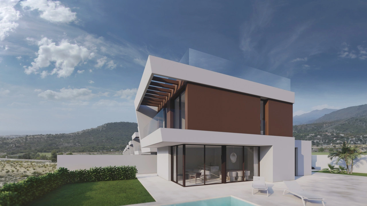 1 - sea view villa for sale in finestrat - costa blanca valencian community spain