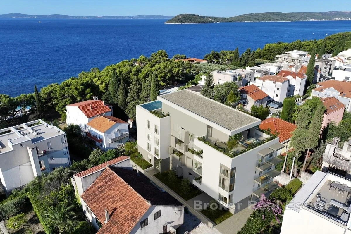 1 - vente appartement vue mer split split-dalmatie croatie
