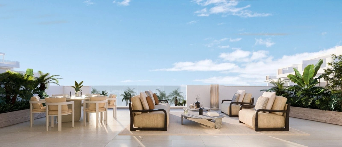 1 - venta apartamento vista al mar estepona - costa del sol andalucía españa