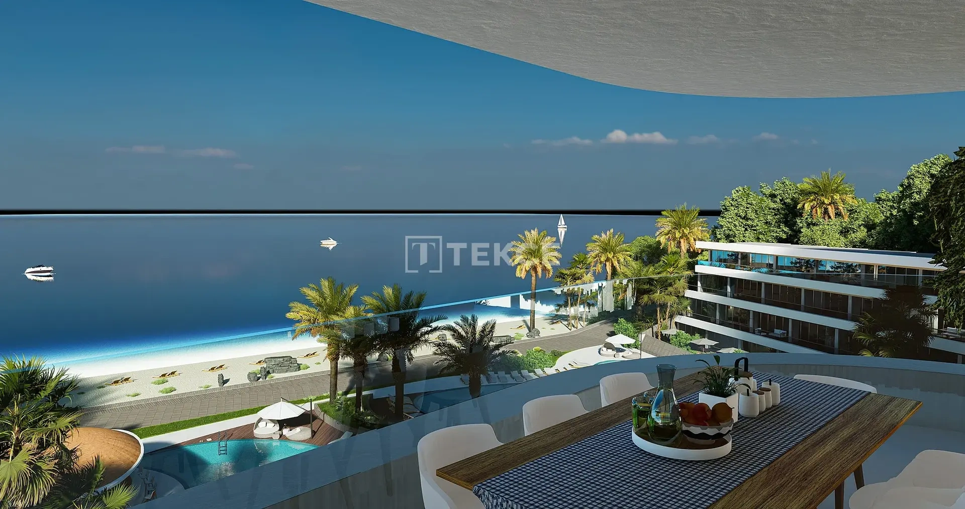 2 - venta apartamento frente al mar kusadasi aydın turquía
