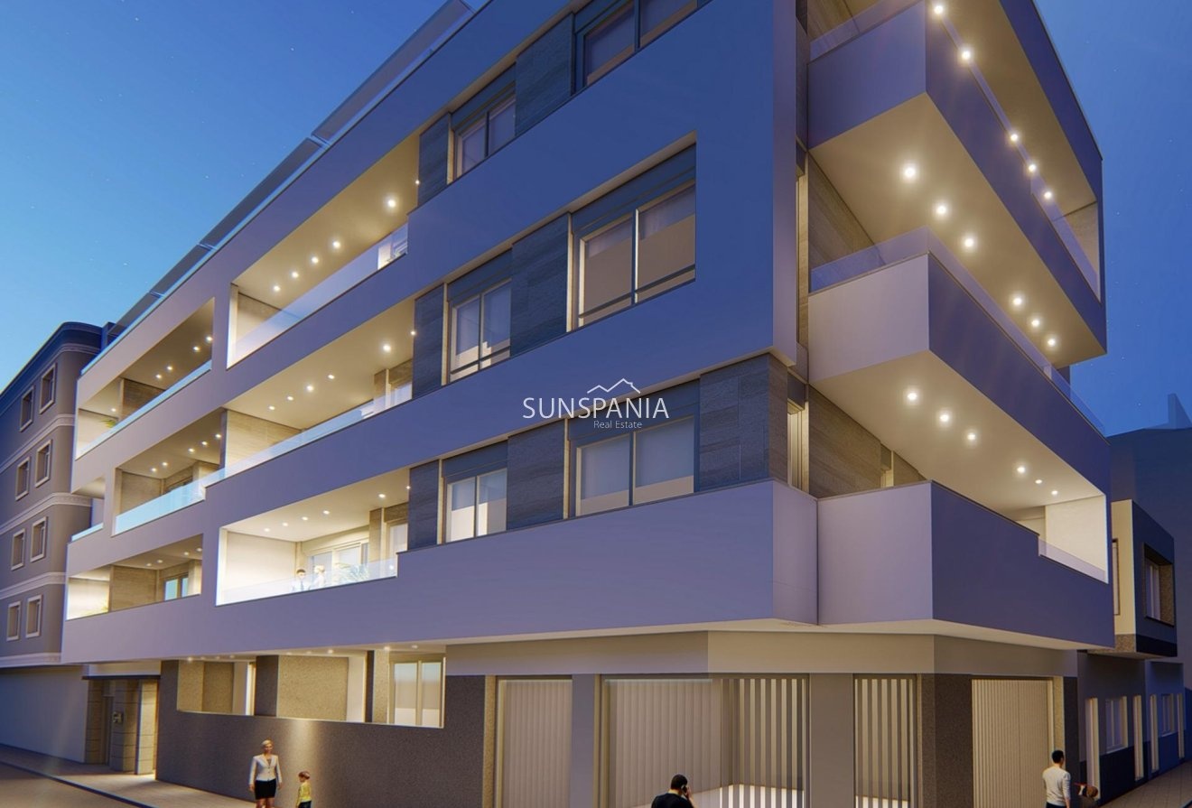 1 - venta apartamento a pie de playa torrevieja - costa blanca comunidad valenciana españa