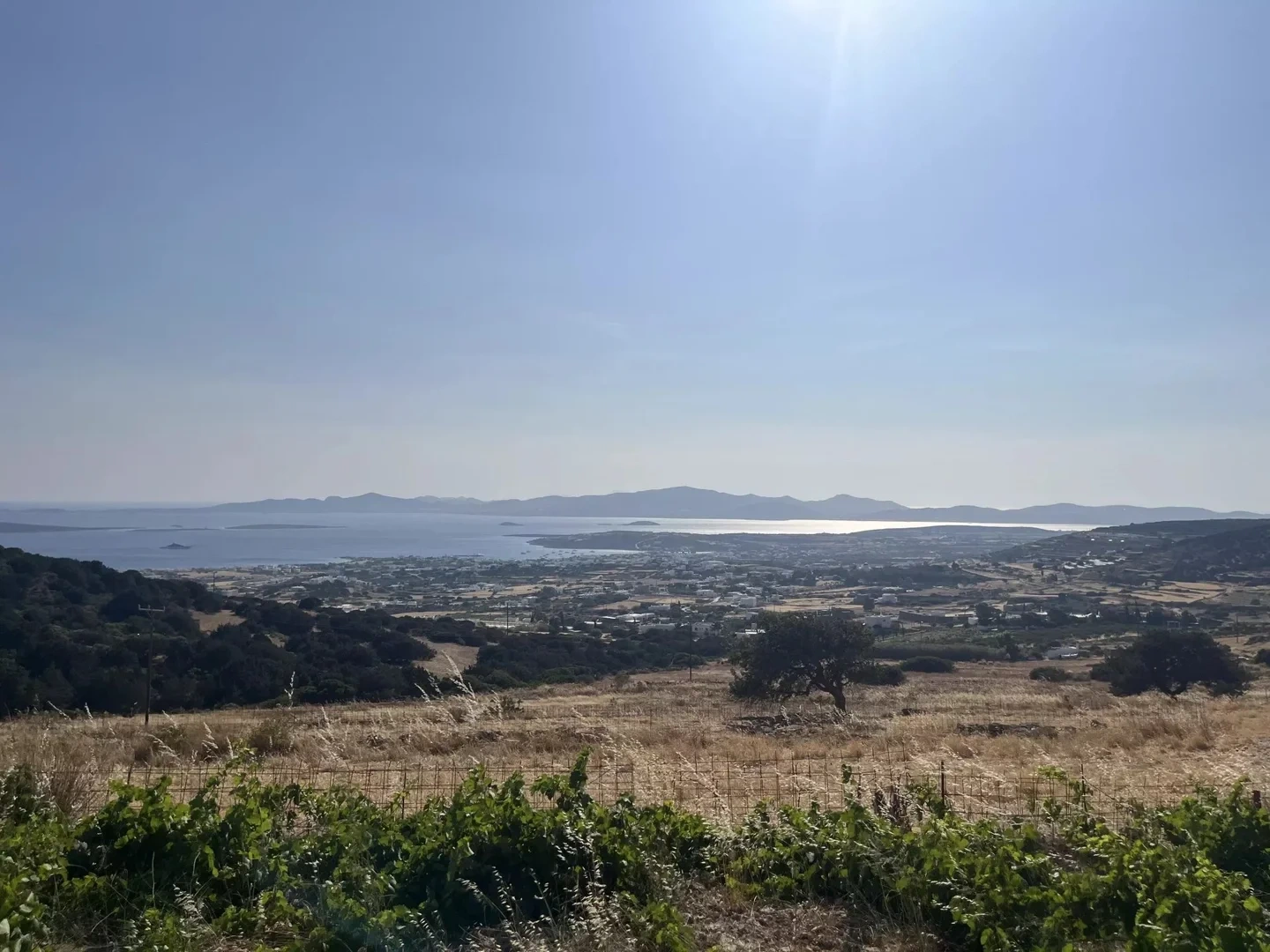 1 - verkauf grundstück meerblick paros - kykladen südliche ägäis griechenland