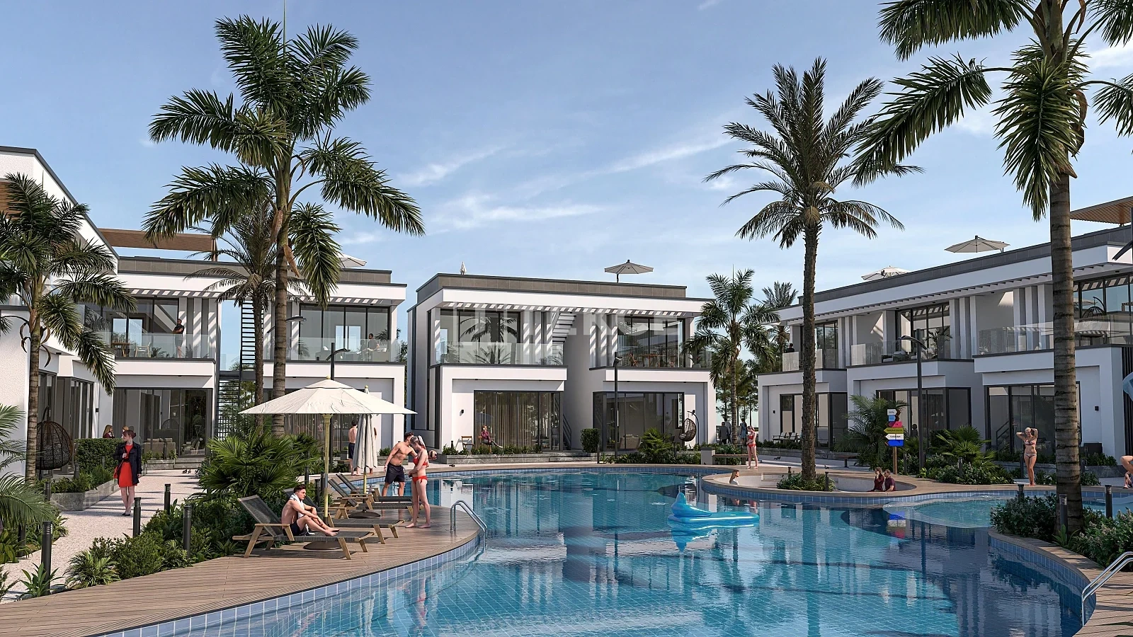 2 - vente appartement vue mer girne kyrenia chypre