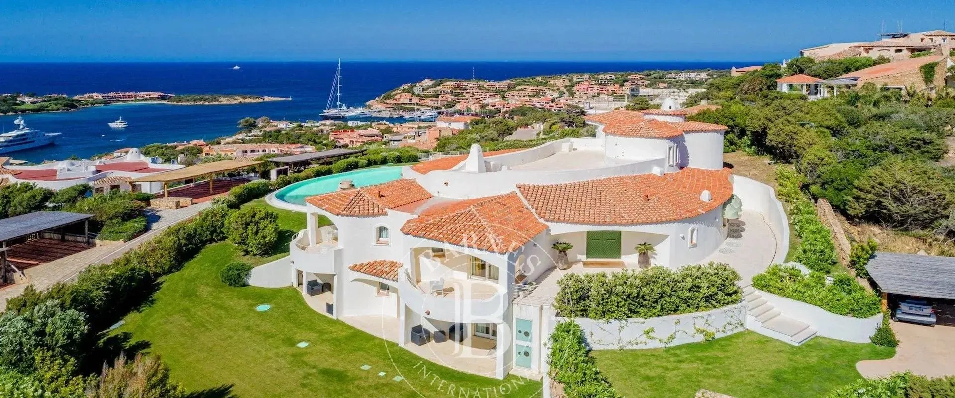 1 - vente maison vue mer porto cervo sardaigne italie