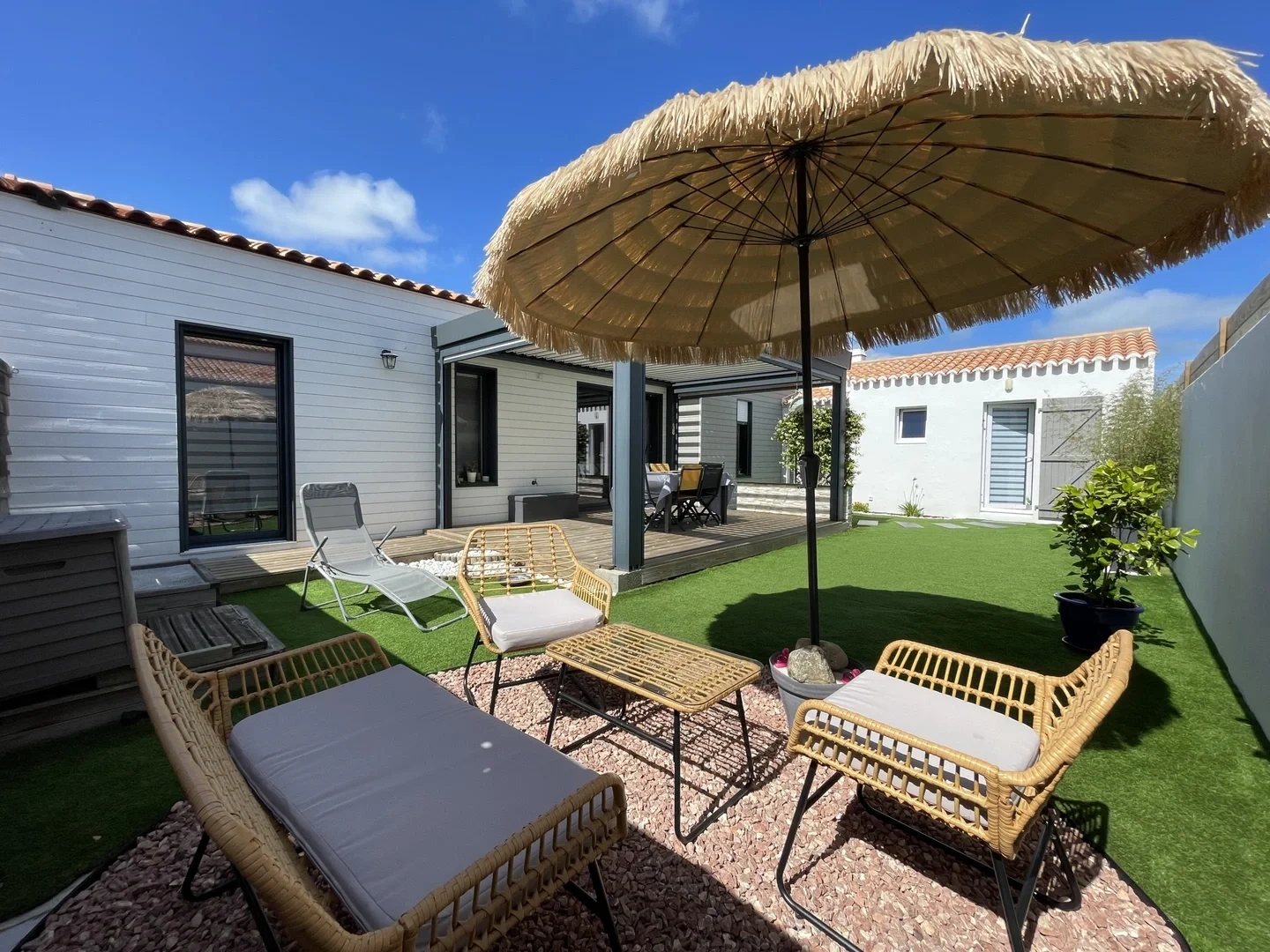 1 - vente maison plage à pied la guérinière vendée france