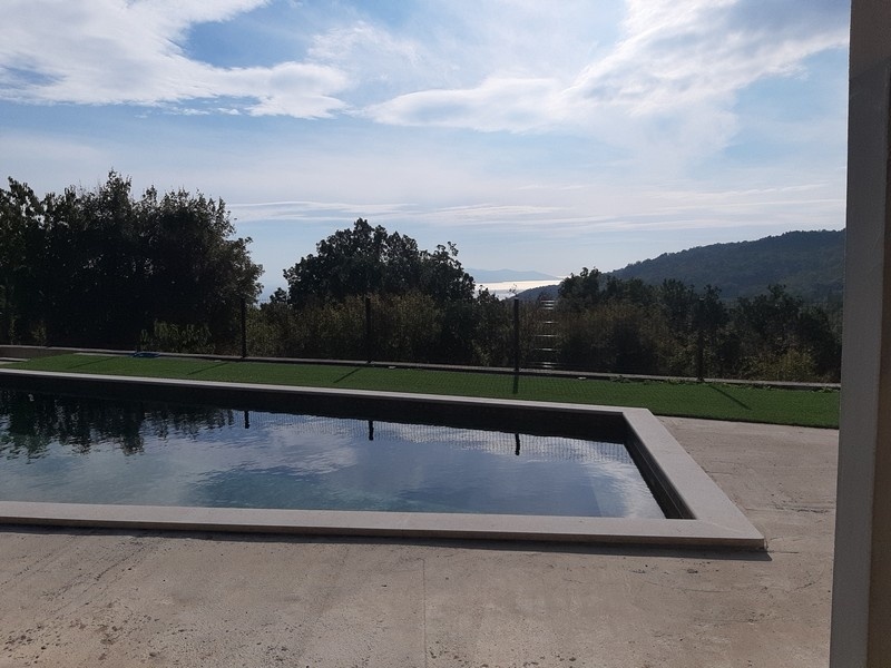 1 - vendita casa vista mare bregi litoraneo-montana croazia