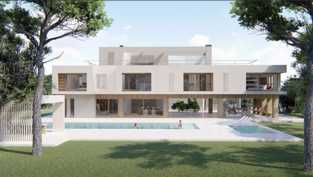 Terreno de 2 000 m²
