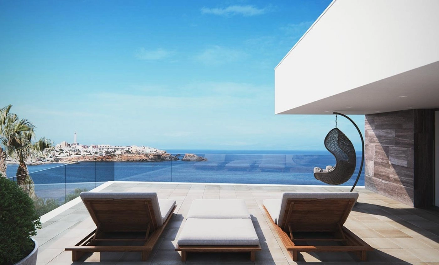 2 - sea view house for sale in cartagena region of murcia spain