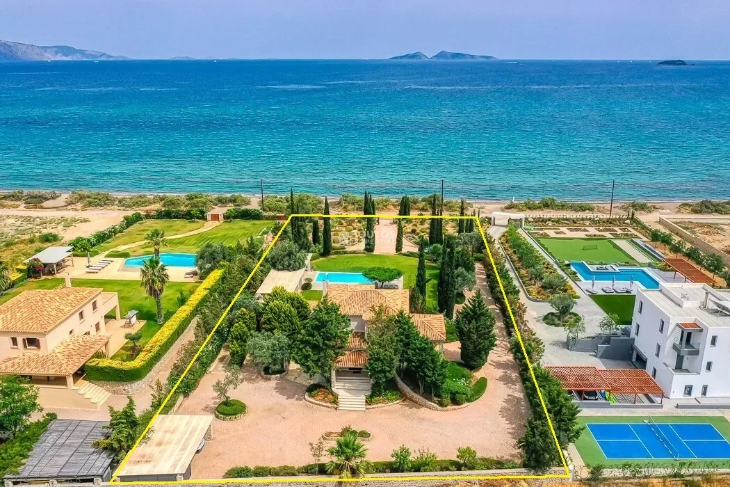 1 - venta casa frente al mar petrothalassa peloponeso grecia
