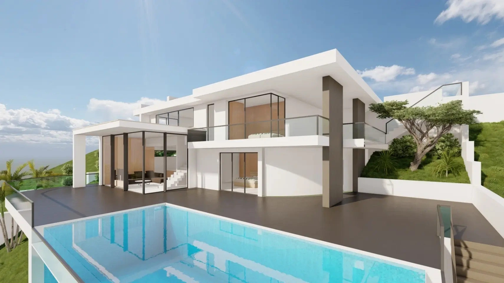 2 - vente maison vue mer benitachell - costa blanca communauté valencienne espagne