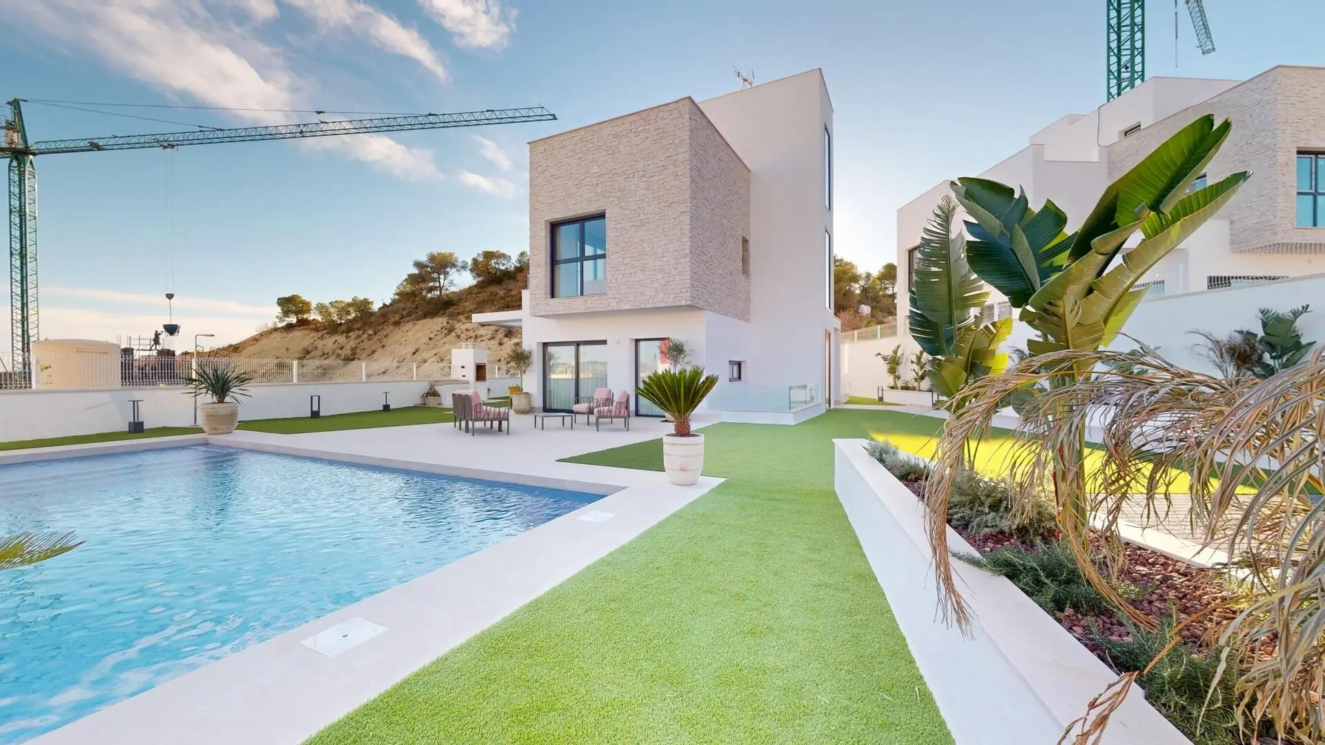 1 - venda villa vista de mar finestrat - costa blanca comunidade valenciana espanha