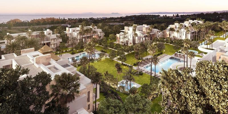2 - venda apartamento vista de mar estepona - costa del sol andaluzia espanha
