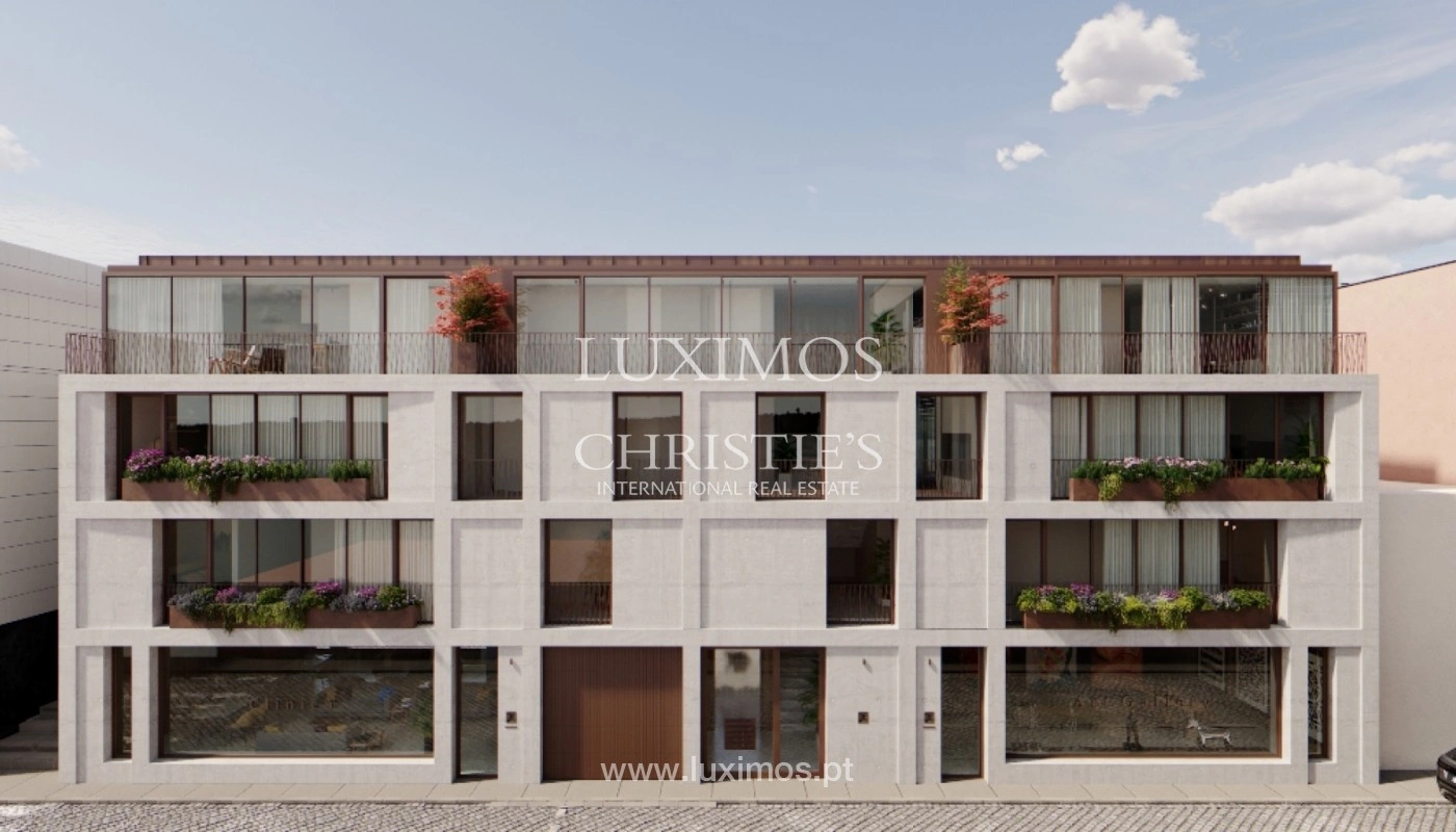 1 - vente appartement porto région nord portugal