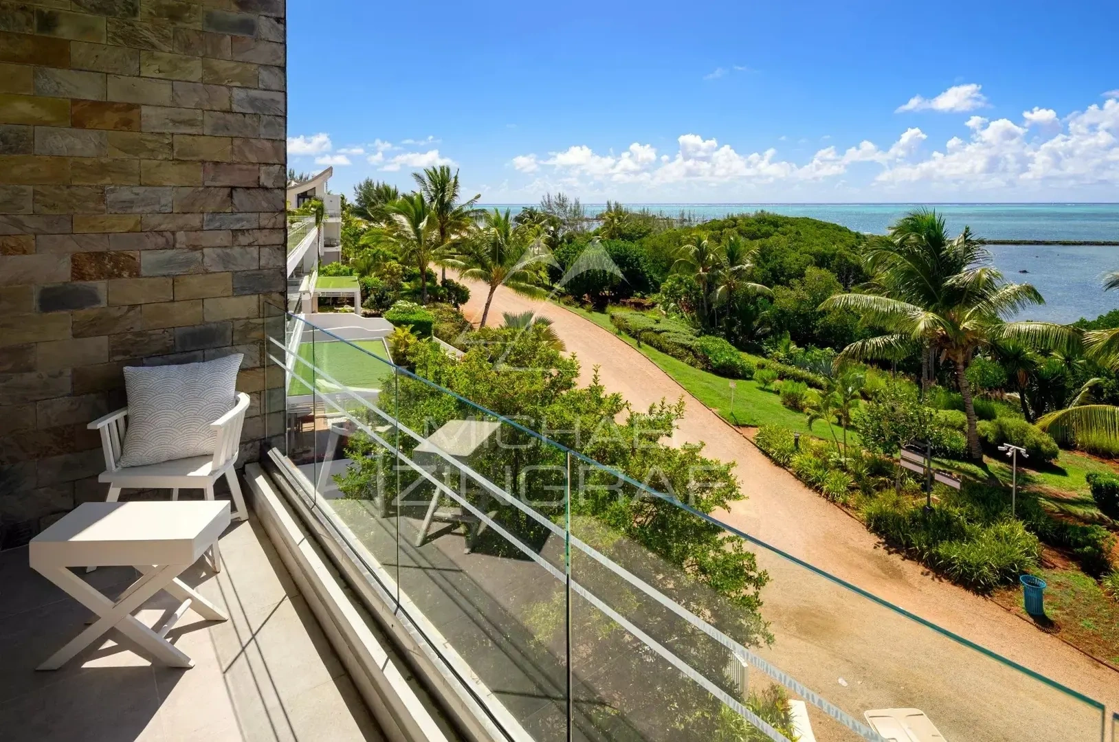 1 - verkoop huis uitzicht op zee haute rive rivière du rempart mauritius