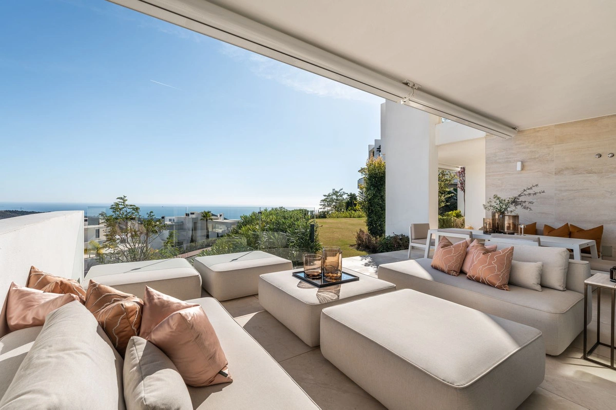 1 - venta apartamento vista al mar marbella - costa del sol andalucía españa