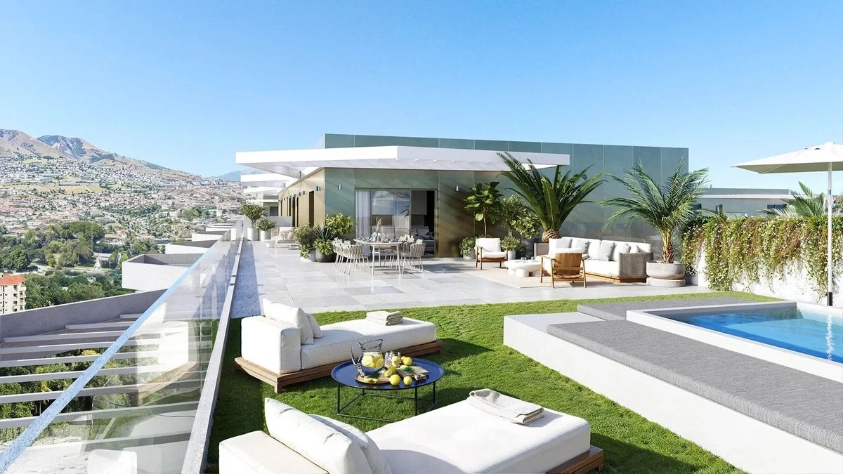 1 - vente appartement vue mer fuengirola - costa del sol andalousie espagne
