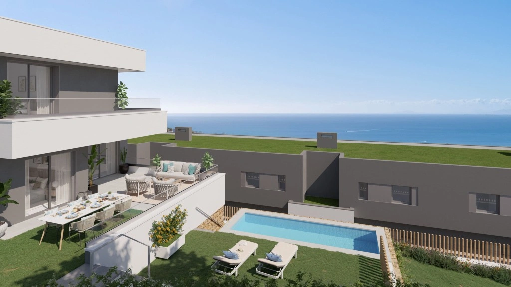 2 - продажа квартира вид моря manilva андалусия испания