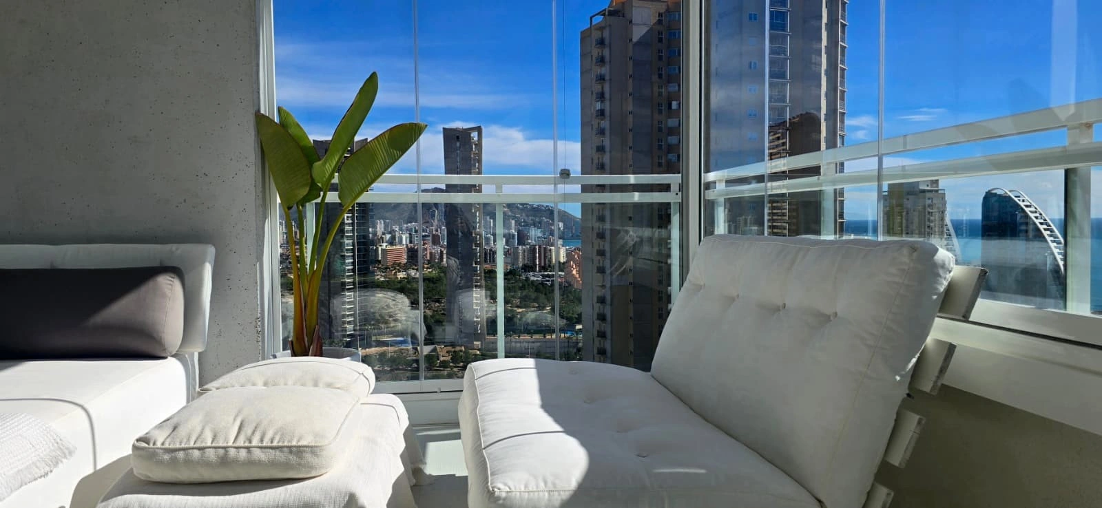 2 - verkoop appartement uitzicht op zee benidorm - costa blanca valencian community spanje
