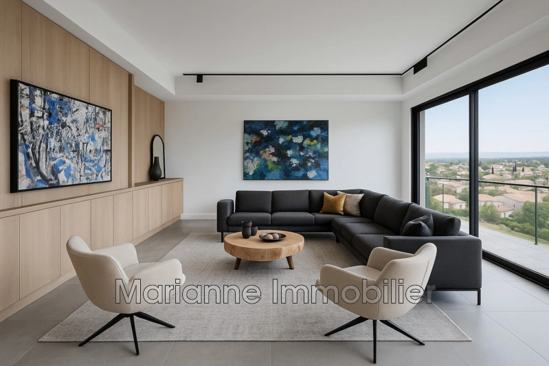 Wohnung mit Terrasse