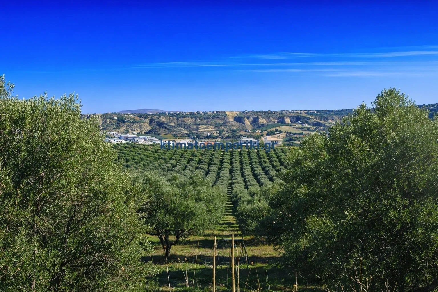 2 - vente terrain héraklion crète grèce