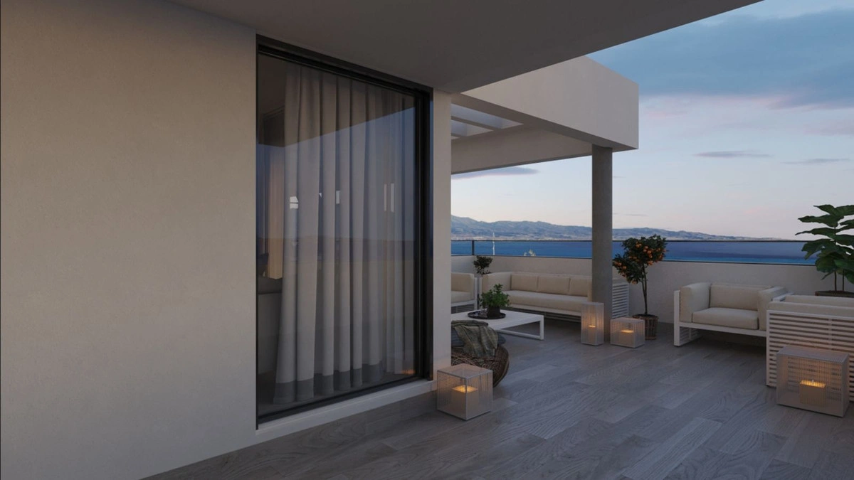 2 - verkoop appartement uitzicht op zee casares - costa del sol andalusië spanje