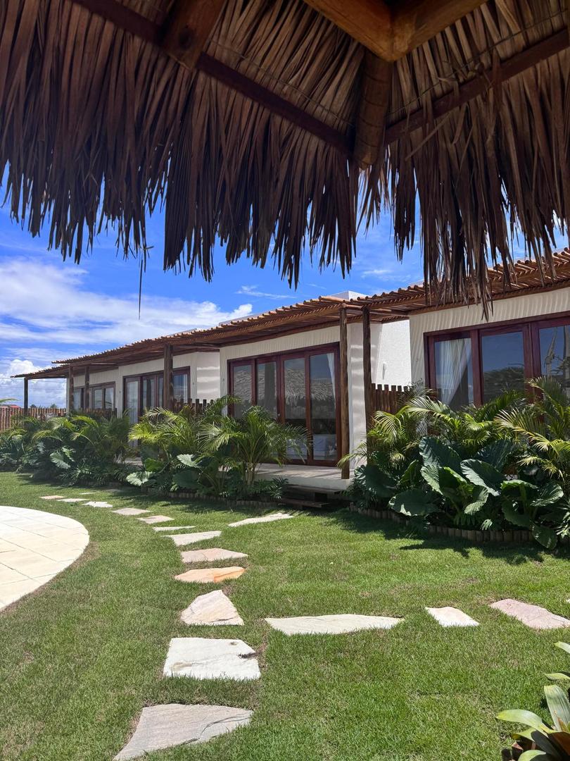 2 - vente maison plage à pied taiba ceará brésil