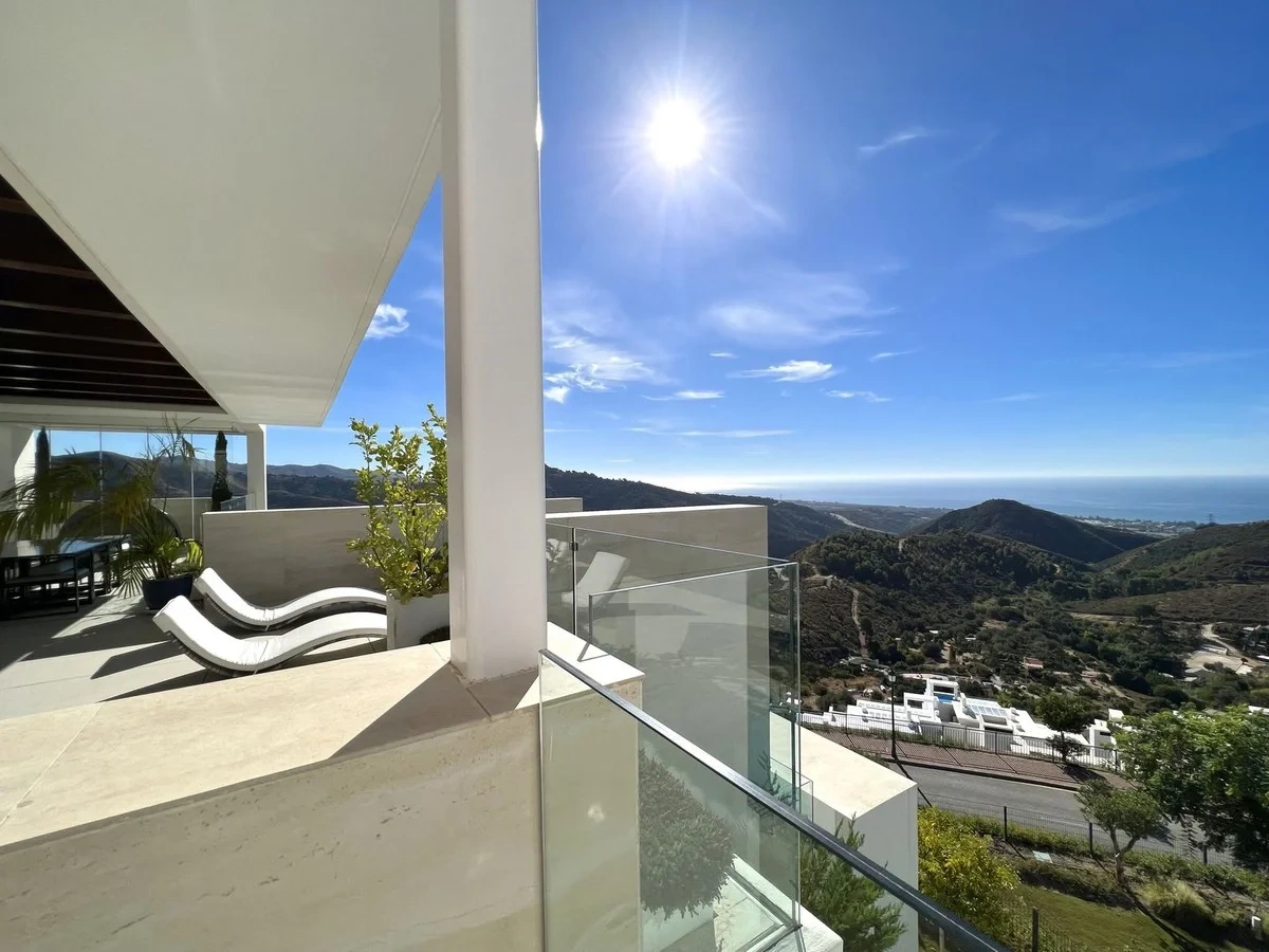 1 - vente appartement vue mer marbella - costa del sol andalousie espagne