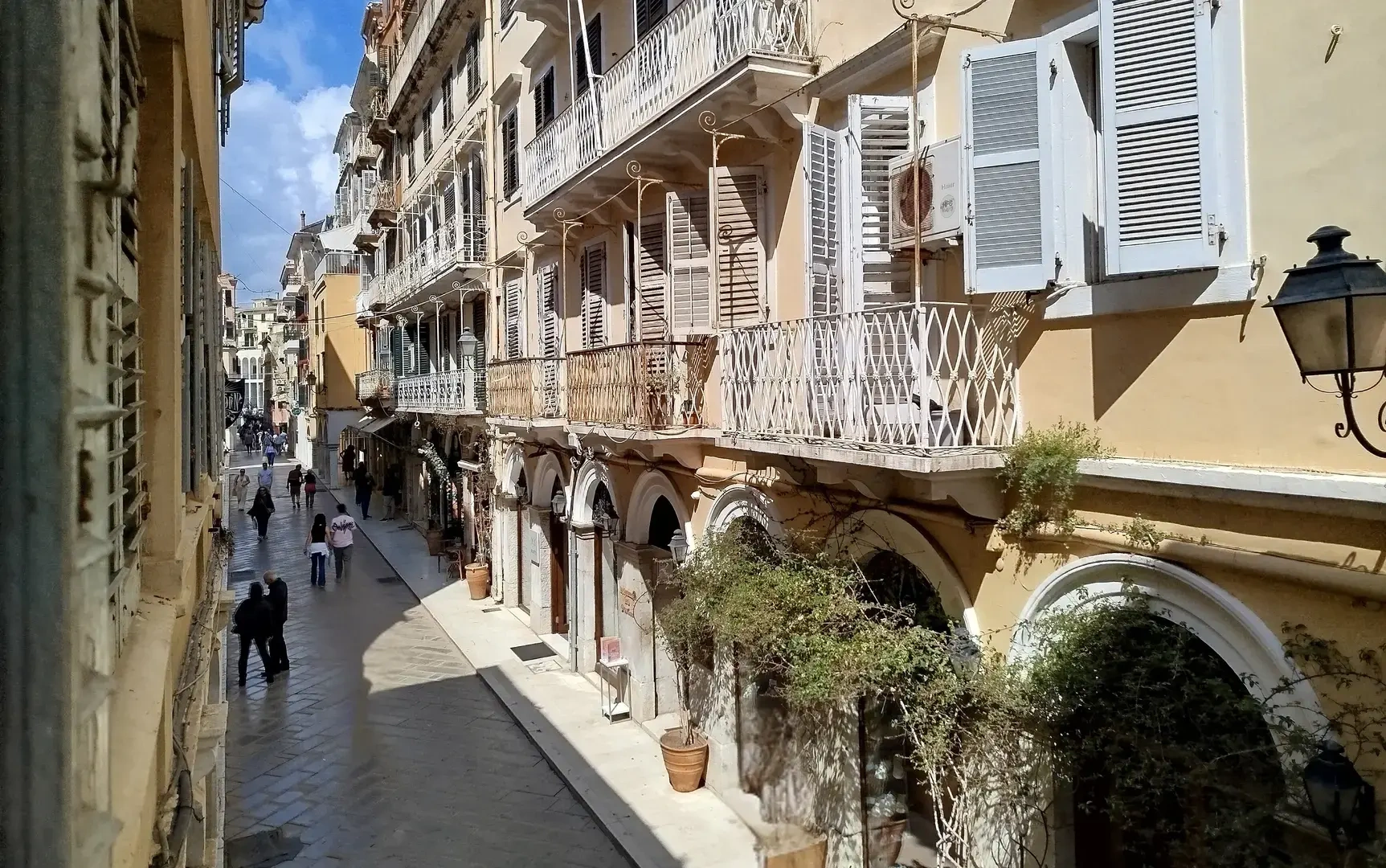 2 - vente appartement plage à pied corfu îles ioniennes grèce