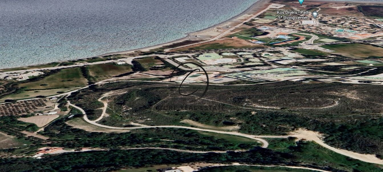 1 - vente terrain vue mer kos egée méridionale grèce