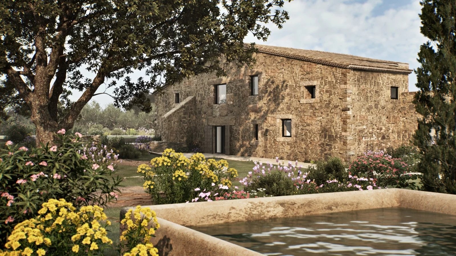 1 - venda casa santa susana de peralta catalunha espanha
