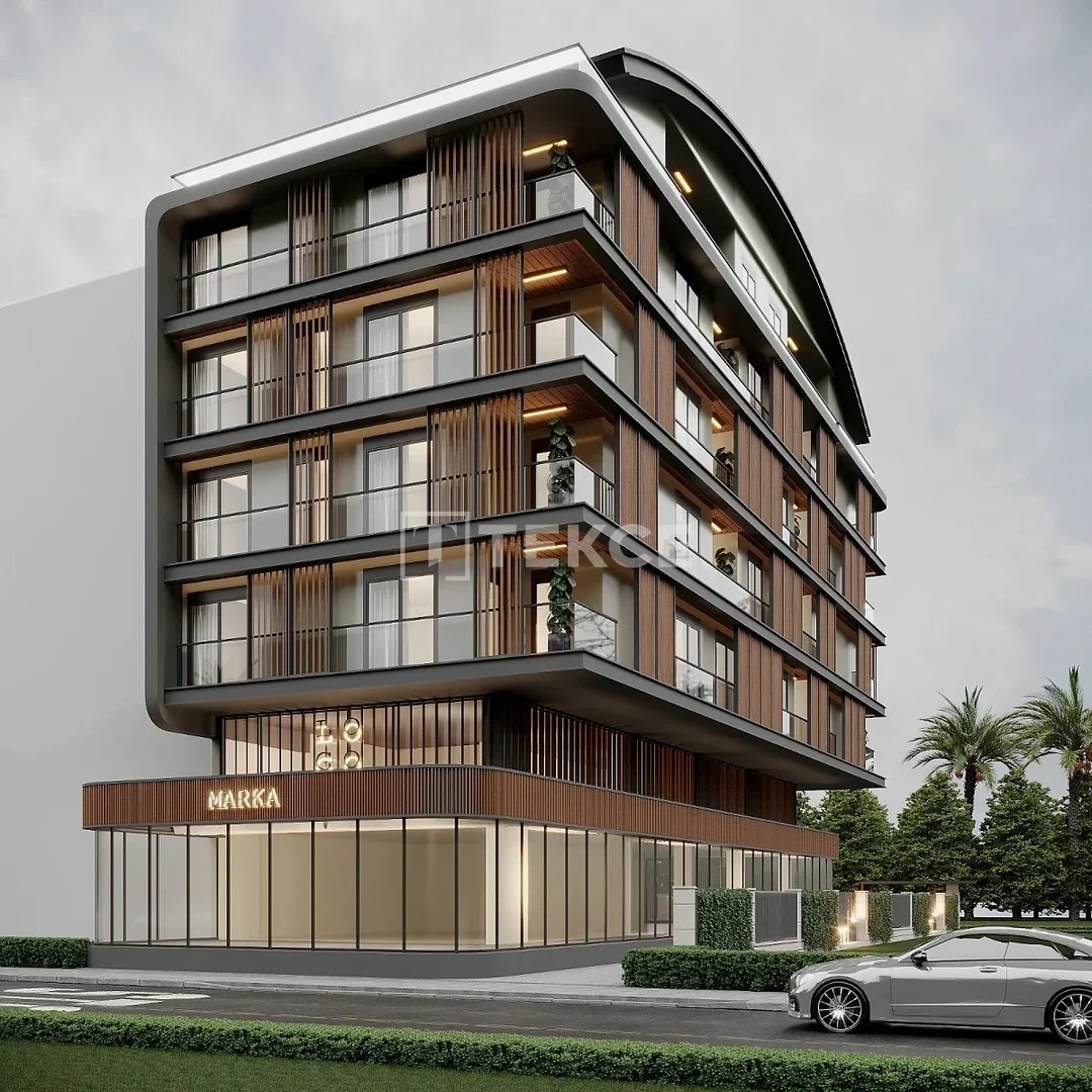 1 - продажа квартира muratpasa antalya турция