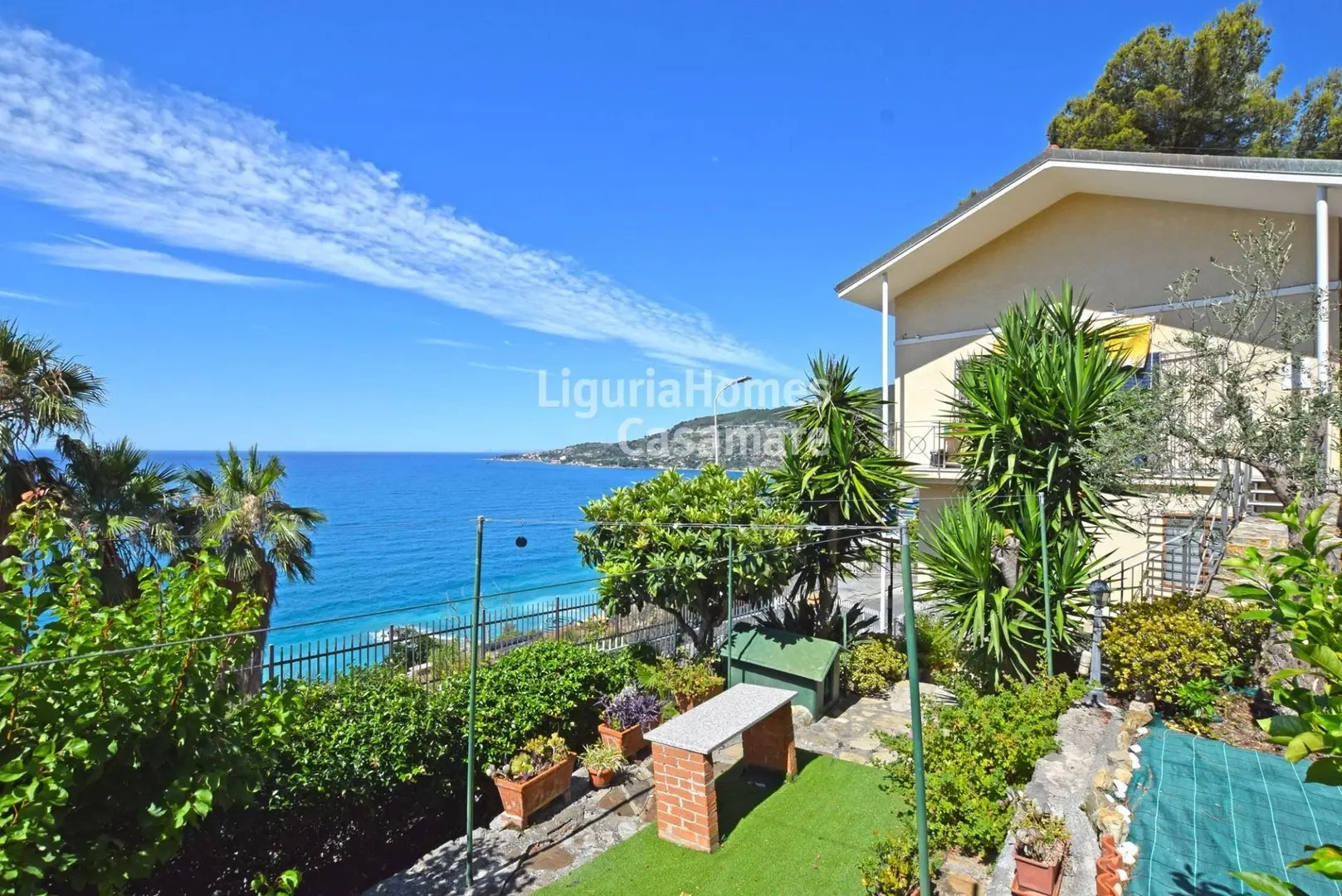 1 - vente maison vue mer ospedaletti ligurie italie